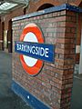 Barkingside roundel