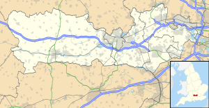 Firework Ait is located in Berkshire