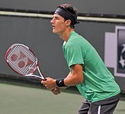 Bernard Tomic Indian Wells