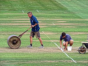 Bishop's Stortford Cicket Club ground staff, Hertfordshire 1