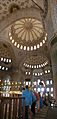 Blue mosque Istanbul 2007 Roof