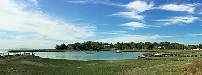 Bluefish River estuary Duxbury