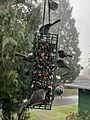 Bushtits on Feeder