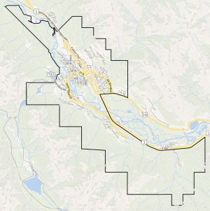 Town boundaries