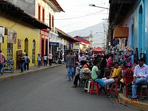 Calle Atravesada