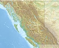 Dewdney Peak is located in British Columbia