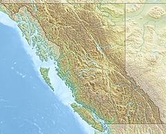 Zymagotitz River is located in British Columbia