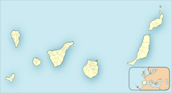 Moya, Las Palmas is located in Canary Islands