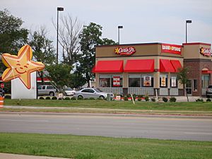 Carl's Jr. Denton