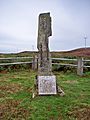 Carrach Mhic-A-Phi (Macfie Standing Stone) on Balaruminmore on Colonsay