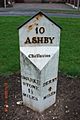 Chellaston milestone