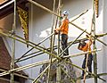 Chiang-Mai Thailand Workers-on-a-bamboo-scaffolding-01