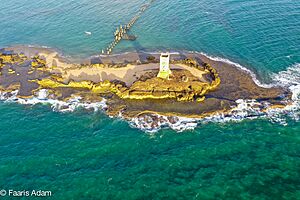 Chilaani Lighthouse in Baraawe