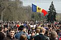 Chisinau riot 2009-04-07 22