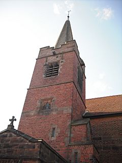 Christ Church, Wesham - tower (1)