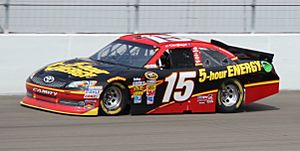 Clint Bowyer Las Vegas 2012