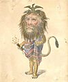 Comus 1873 Lion Costume