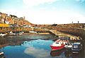 Crail harbour