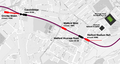 Croxley rail link stations old and new