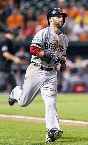 Dustin Pedroia 2012 (cropped)