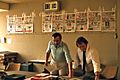 Editorial office of Bild newspaper, West Berlin, 1977