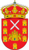 Coat of arms of Carcelén