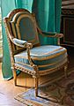 Fauteuil Georges Jacob Cabinet dore Reine Versailles