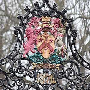 Fettes College Coat of Arms