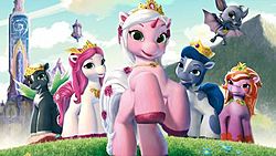 Filly Funtasia cast