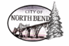 Flag of North Bend, Oregon