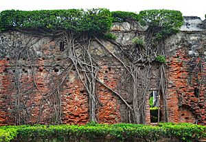 Fort Zeelandia, Tainan (Taiwan)