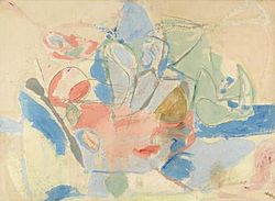 Frankenthaler Helen Mountains and Sea 1952