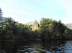 Fraoch Eilean Castle