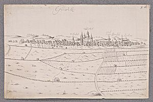 Gävle before 1700