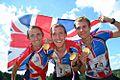 GB Gold WOC2008 Relay