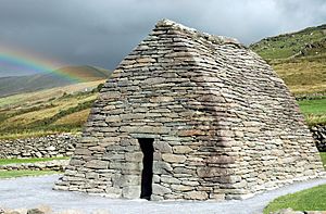 Gallarus Oratory Rainbow 20070916