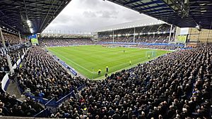 Goodison Park, October 2021