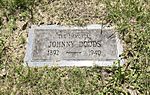 Grave of Johnny Dodds (1892–1940) at Lincoln Cemetery, Blue Island, IL