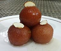 Gulaab Jamun (homemade!) bright