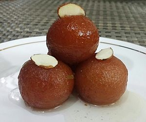 Gulaab Jamun (homemade!) bright