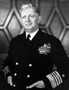 H. Kent Hewitt Adm USN