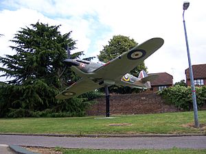 Hawker Hurricane gate guardian, RAF Uxbridge