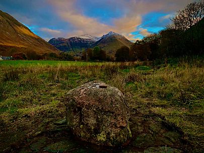 Henderson Stone, Glencoe (geograph 6329154)