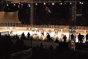 Hokej Olimpija KAC 2013-01-08 01