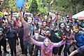 Holi in Nepal 2016