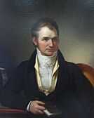 Horace Hayden, painting by Rembrandt Peale