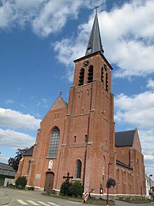 Hulshout, kerk foto3 2009-08-30 16.37