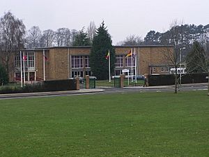 Hummersknott School, Edinburgh Drive - geograph.org.uk - 137046