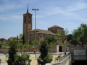 Iglesia las rozas