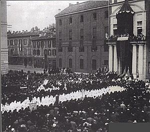 Inaugurazione UCSC Milano - 1932